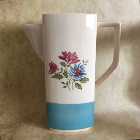 Vintage Other - Vintage Blue Lagoon Pitcher